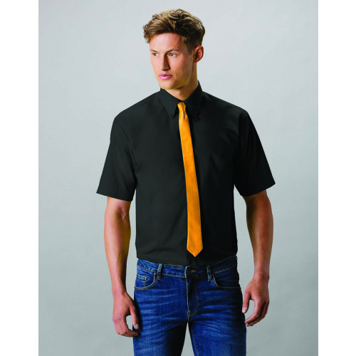 Short Sleeve Workforce Shirt S Black