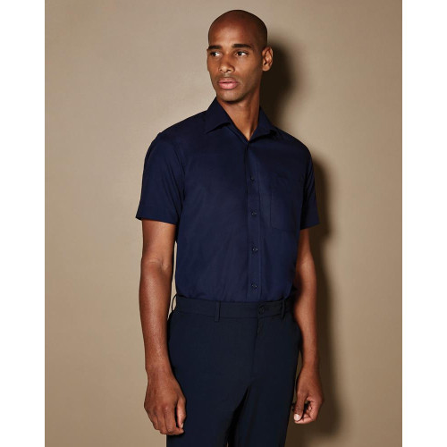 KK102 Kustom Kit CLASSIC FIT SHORT SLEEVE BUSINESS SHIRT