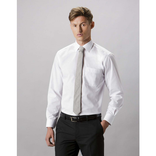 Long Sleeve Business Shirt 14.5 Black