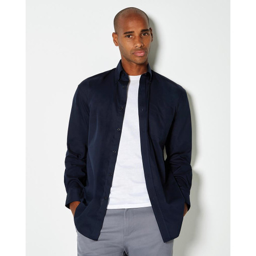 KK105 MENS CORPORATE OXFORD L/SÂ SHIRT