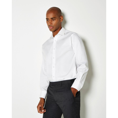 K118 CL Kustom Kit Long Sleeve Executive Premium Oxford Shirt CLEARANCE