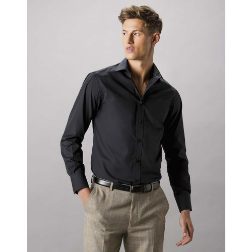 KK131 Tailored Fit L/S Business Shirt