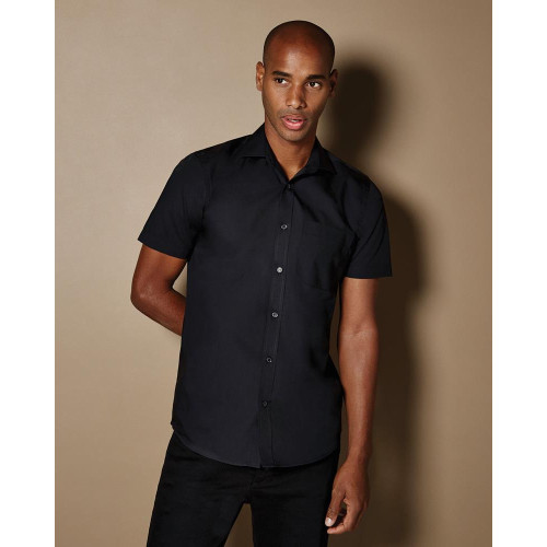 KK141 MENS POPLIN SHORT SLEEVE SHIRT