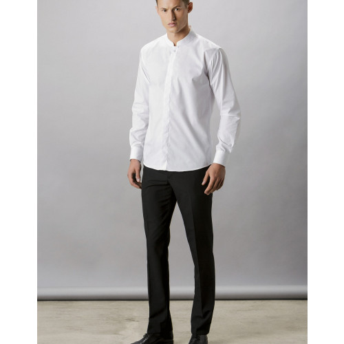 KK161 Mandarin Collar L/S Shirt