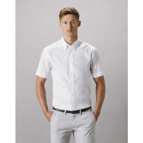 KK187 TAILORED PREMIUM S/SLEEVE OXFORD SHIRT