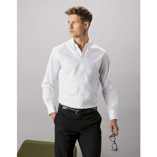 KK188 TAILORED PREMIUM LONG SLEEVE OXFORD SHIRT