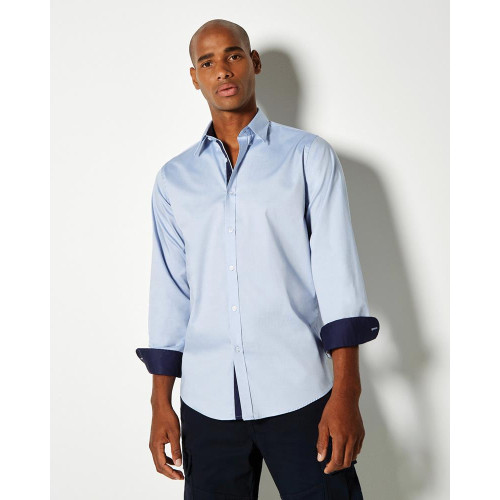 KK190 MENS L/S BUTTON DOWN SHIRT