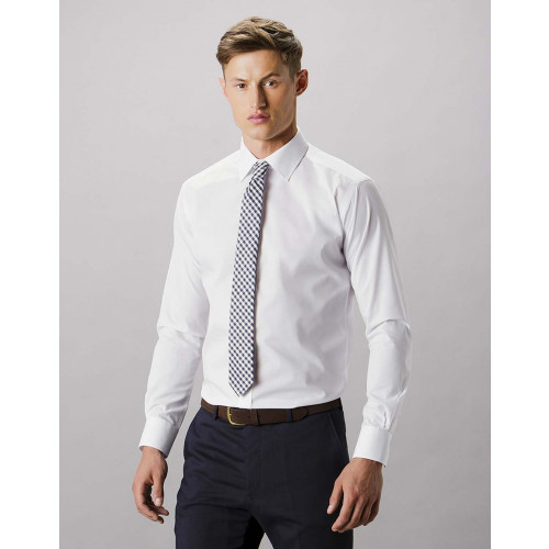 KK192 Slim Fit L/S Business Shirt