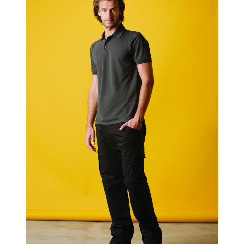 KK408 Klassic Heavy Slim Fit Piqué Polo Shirt