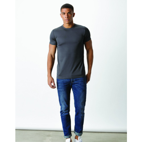 KK555 Kustom Kit REGULAR FIT COOLTEX PLUS MICRO MESH T-SHIRT