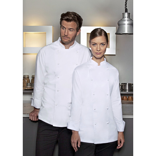 Karlowsky Chef Jacket Basic White