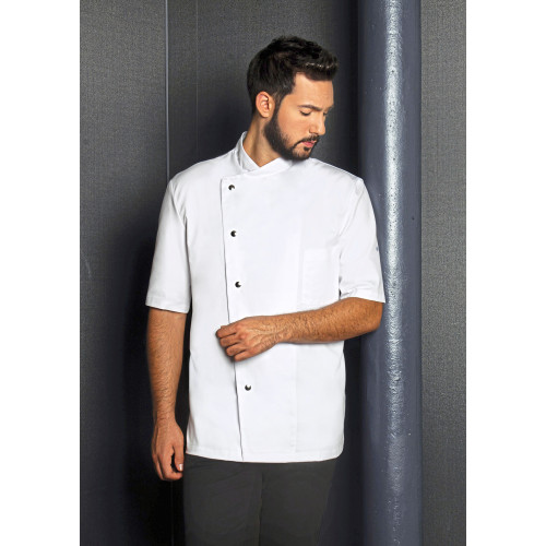 Karlowsky Chef Jacket Gustav Anthracite (ca. Pantone 7540C) 44