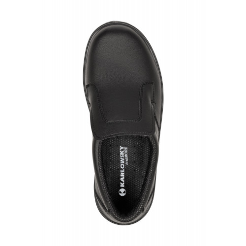 Karlowsky Oceania Industrial Shoe Black (ca. Pantone 419C) 35