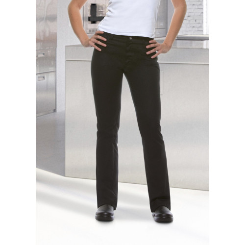Karlowsky Ladies Trousers Tina Black (ca. Pantone 419C) 34