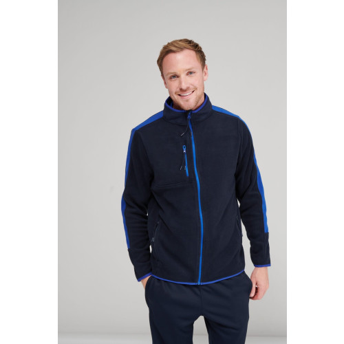 LV580Â Finden and Hales UNISEX MICROFLEECE JACKETÂ  Â CLEARANCE
