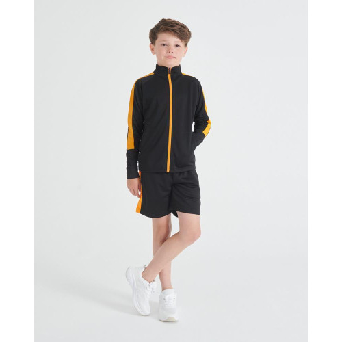 LV873B KIDS KNITTED TRACKSUIT TOP