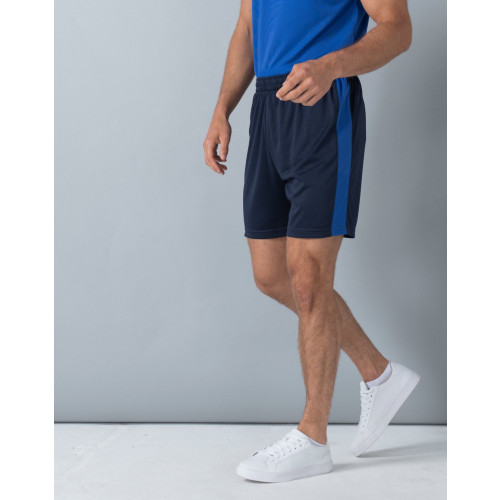 LV885 CL Finden and Hales ADULTS KNITTED SHORTS CLEARANCE