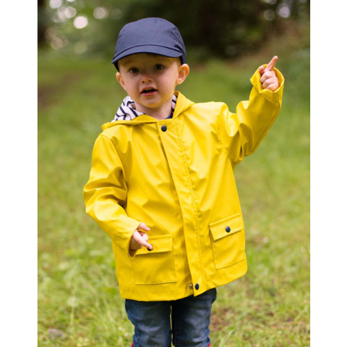 RAIN JACKET RED SIZE 24 TO 36 MONTHS