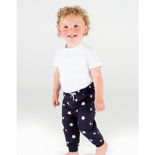 LOUNGE PANTS NAVY/WHITE STARS 1824