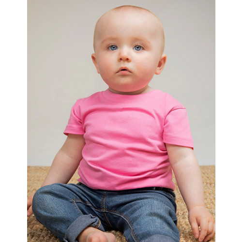 LW620 Larkwood Baby Organic T-Shirt