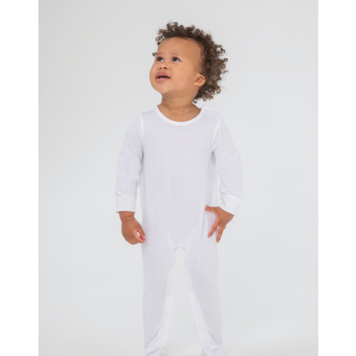 LW650 Larkwood ORGANIC SLEEPSUIT