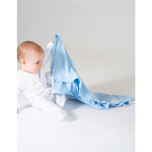 BLANKET PALE BLUE ONE SIZE