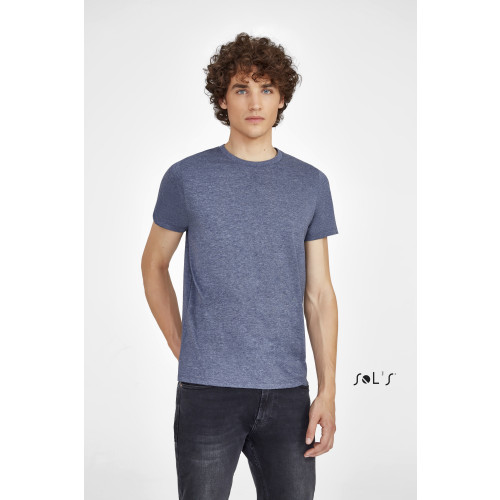 01182 SOLS MIXED Men's Round Neck T-shirt CLEARANCE