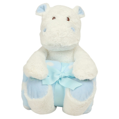 MM606 MUMBLES BEARS HIPPO WITH BLANKET