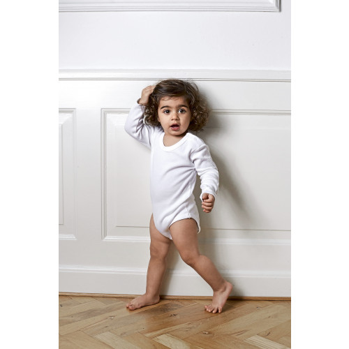 Neutral Babies Long Sleeve Bodystocking Light Blue 3-6M