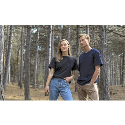 Neutral Unisex Workwear T-Shirt Navy S