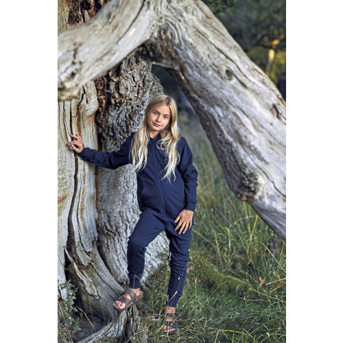 Neutral Kids´ Jumpsuit Black 104/110