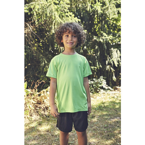 Neutral Recycled Kids Performance T-Shirt Navy 11-12Y