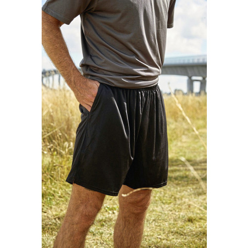 Neutral Recycled Performance Shorts Navy L