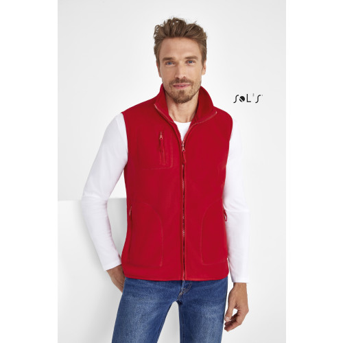 51000 SOLS NORWAY UNISEX SLEEVELESS FLEECE