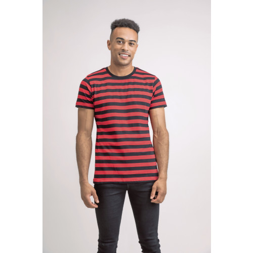 Mantis Men´s Stripy T Black S