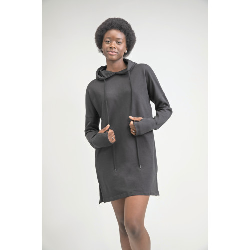 Mantis Women´s Hoodie Dress Black S