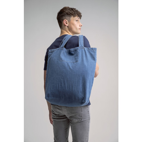 Mantis Denim Shopper Denim Blue 50 x 46 cm