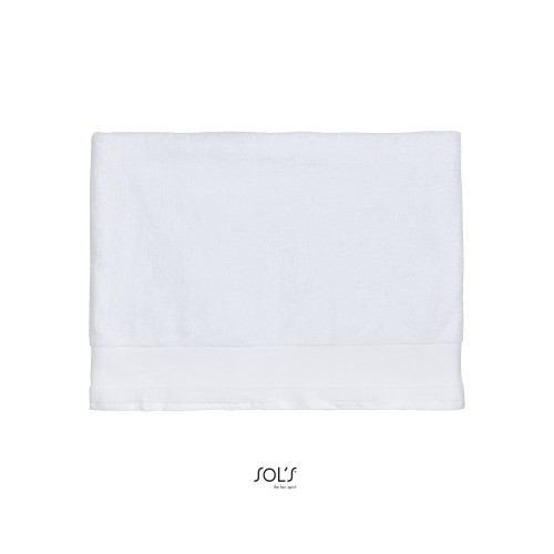 PENINSULA 100 BATH SHEET BLEU CREMEUX One Size