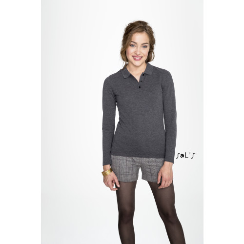 PERFECT LSL Women's Long Sleeve Polo Shirt