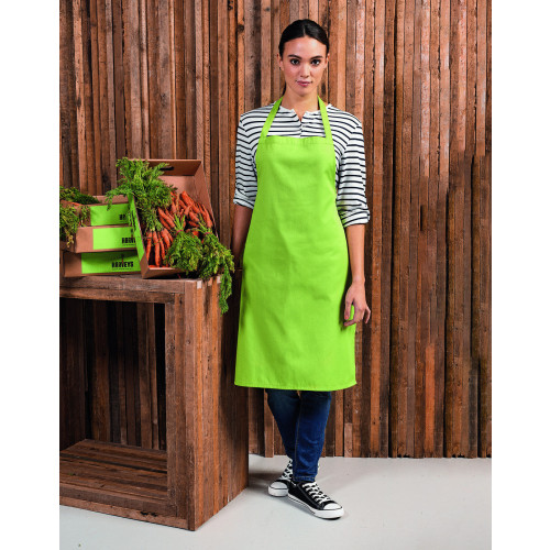 Cotton Apron One Size Apple