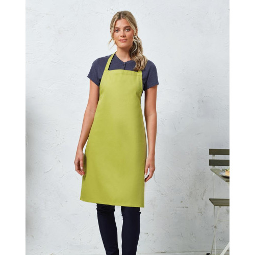 PR102 Premier Cotton Bib Apron