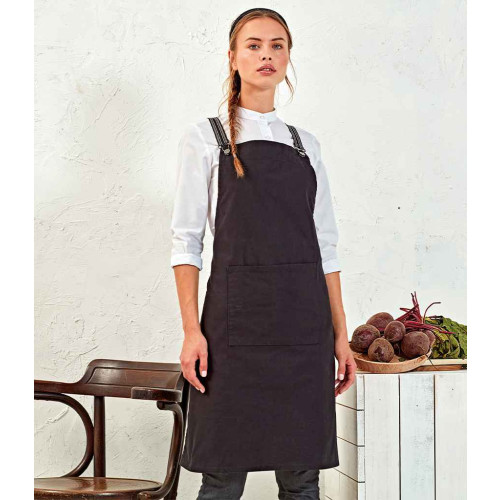 PR119M CL Premier CROSS BACK APRON STRAPS        CLEARANCE