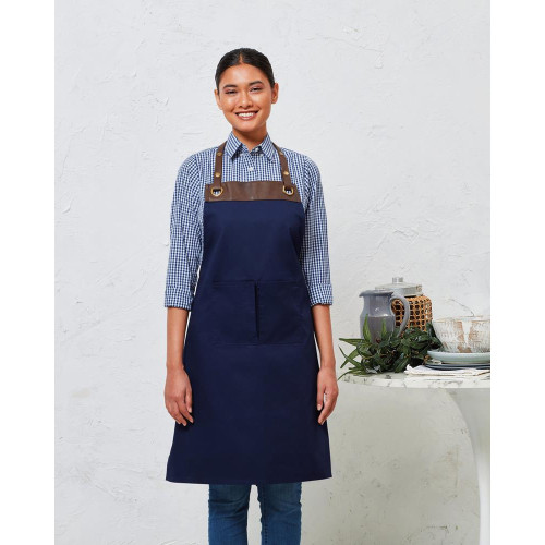 PR123M CL Premier ESPRESSO BIB APRON        CLEARANCE