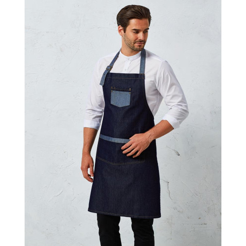PR127 Premier Domain Bib Apron