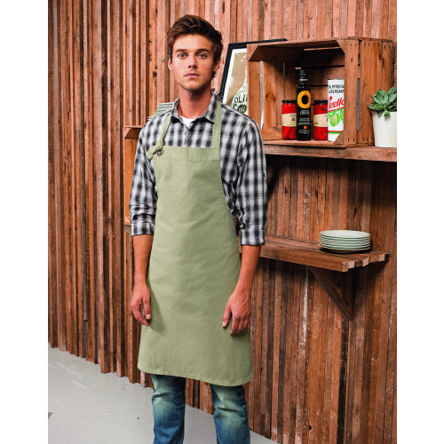 Calibre Bib Apron One Size Black