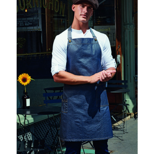 PR134 CL Premier District Bib Apron        CLEARANCE