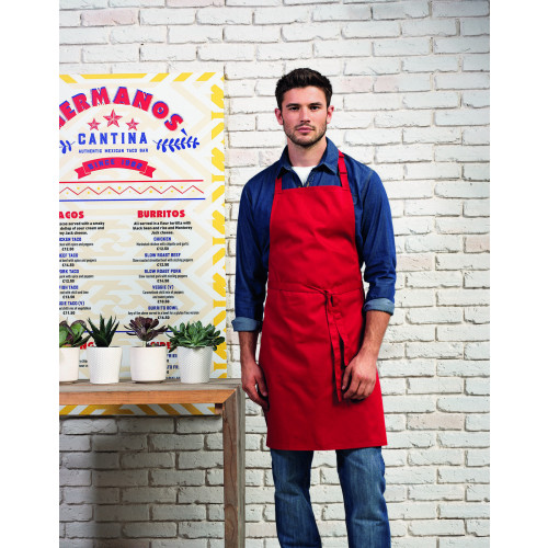 PR150 PremierÂ COLOURS COLLECTION BIB APRON