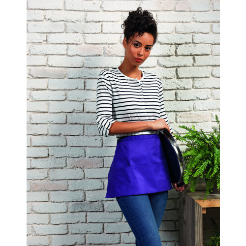 PR155 CL Premier Colours' 3 Pocket Apron CLEARANCE
