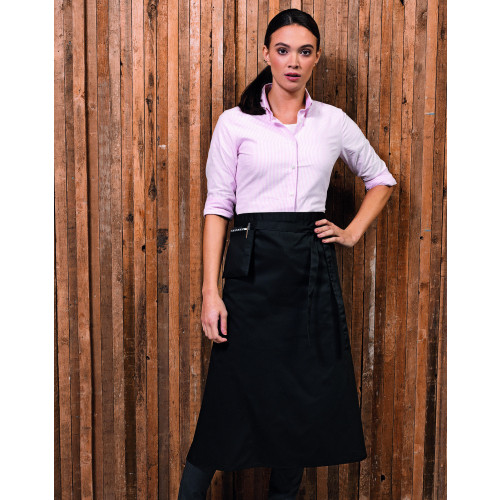 Bistro Apron One Size Black