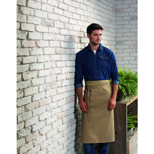 Colours' Bar Apron One Size Aqua